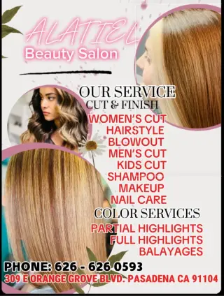 COSMETOLOGY/ BARBERA(O) PERSONAL