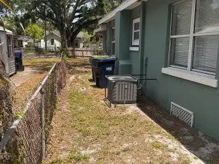 single-family home located