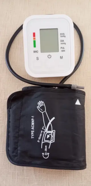 Para medir la presión arterial
