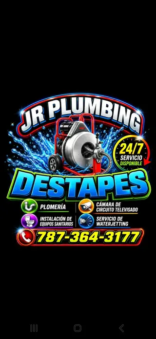 Plomeria y Destapes 24horas todo Puerto Rico