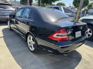 2006 Mercedes C230 Sport