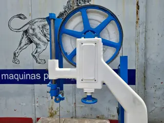 Sierra cinta 60 cm Ø Rockwell Invicta 2 HP