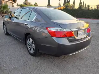 2015 HONDA ACCORD LX