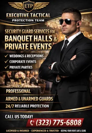 Security guard services
