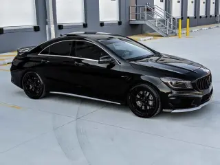 2015 Mercedes-Benz CLA-Class 45