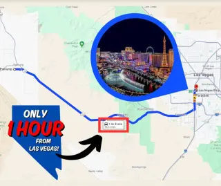 Terreno en Pahrump, 5 acres, ¡construya su casa! 39.000 $