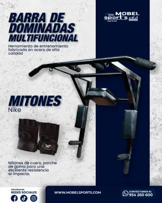 Barra de dominadas multifuncional / mobel sports