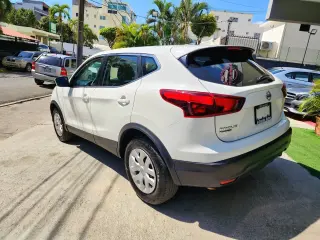 Nissan Rogue Sport 2019 2.0L Automática Blanca