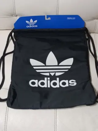 💎Bolsa nueva de saco mochila NIke y Adidas  $400