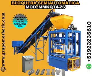 Máquinas Bloqueras
