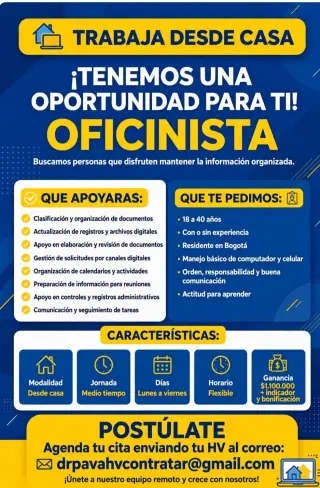 CRECIMIENTO LABORAL CON O SIN EXPERIENCIA