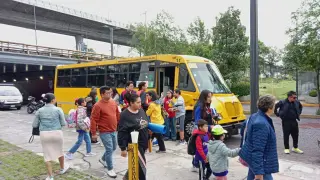 Transporte para cursos de verano en cdmx