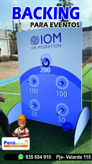 Backings Corporativos PARA EVENTOS