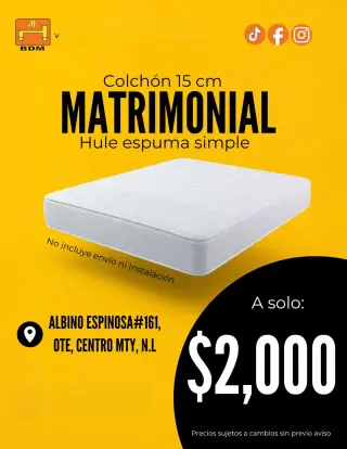 Atención Monterrey ¿Ya es momento de renovar tu colchón?