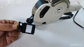 Impresora de Etiquetas de Mano. motex mx 5500