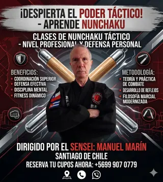 Curso de defensa personal y Kyusho Jutsu