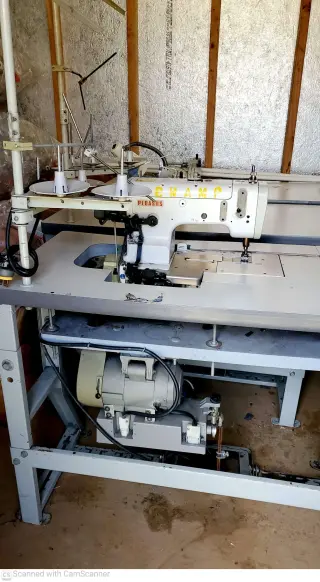 Máquina de Coser Industrial en Venta