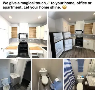 Magic hands excellent cleaning