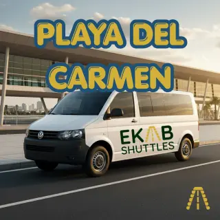 Traslados Cancún Aeropuerto → Playa del Carmen, Tulum y más | Ekab