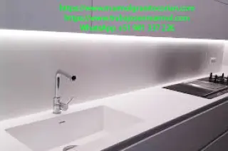 Corian superficies solidas, para cocinas, baños, laboratorios, paredes, counters
