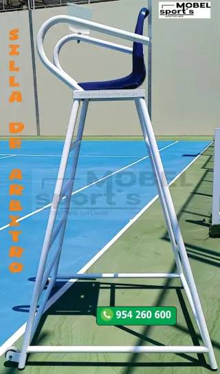 Silla de Árbitro para Tenis
