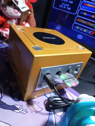 Nintendo GameCube 58 juegos mod | Completo
