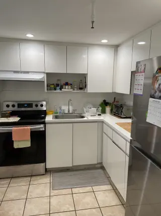 Rentó habitación