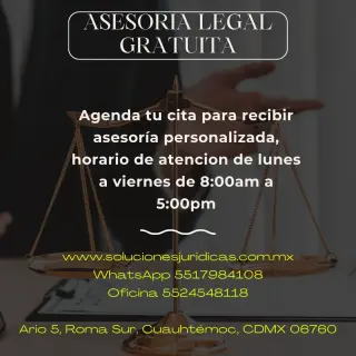 ABOGADO DE DIVORCIO EN MEXICO, Ciudad de México
