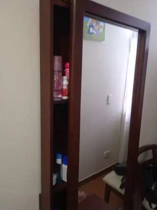Alcoba en madera