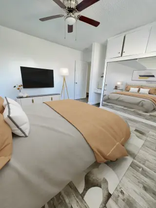 FLEXIBLE LEASE TERMS!!! Fully Renovated 1 Bed / 1 Bath
