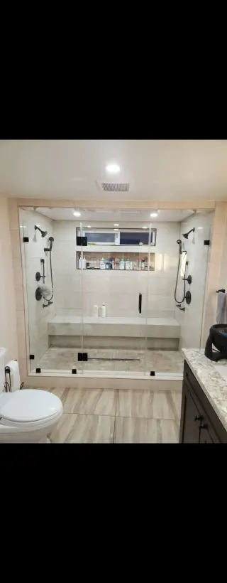 Dlg glass and mirror