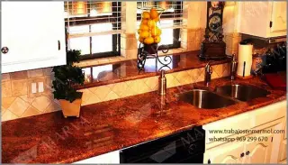 Granito Red Multicolor