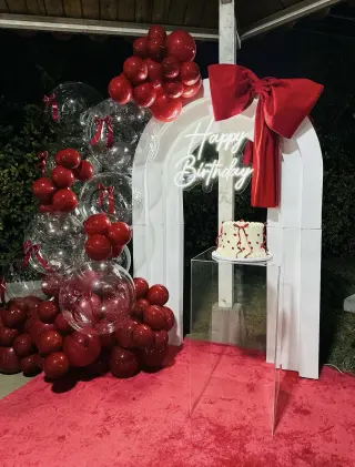 Servicios Profesionales de Decoración de Fiestas