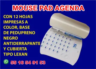 MOUSE PAD DE LEXAN PERSONALIZA