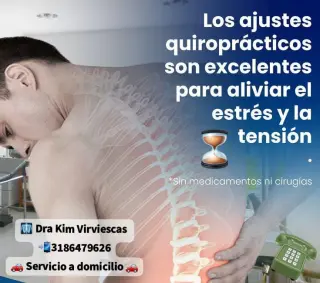 Ajustes quiroprácticos a domicilio