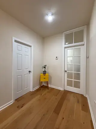 spacious one-bedroom and one bathroom available
