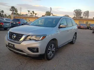 2018 NISSAN PATHFINDER S