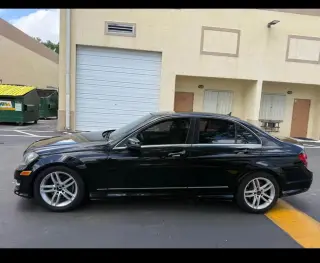💎 IMPECABLE, 2014 Mercedes Benz C250, 82k Millas, 💲4.300 Cash