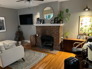 1 Bedroom/1 Bath duplex