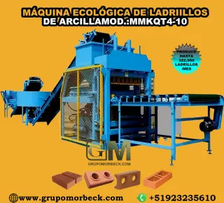 Máquinas de Ladrillos Ecológicos