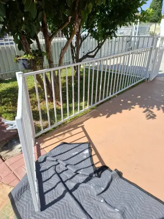 Estimados gratis reparacion de puertas portones cercas escaleras y mas