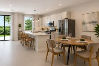 Hermosa Casa Modelo Robie en Venta 5 Cuartos - 3 Baños - 2 Garage