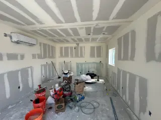 Trabajos de drywall y pintura