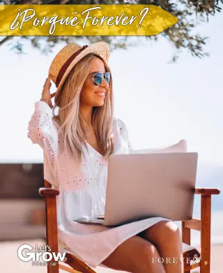 Trabaja con Forever Living FLP