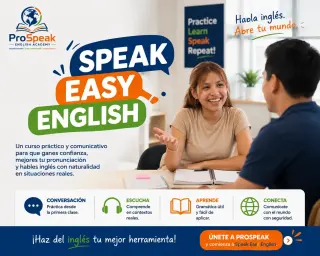 Aprende Inglés en Línea con ProProSpeak Academy