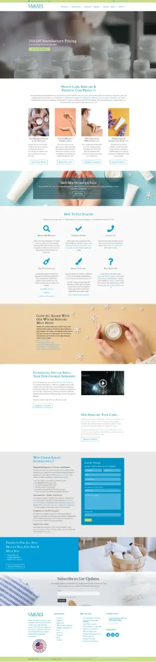 Páginas web para negocios