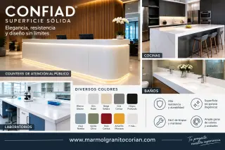 Confiad superficie solida