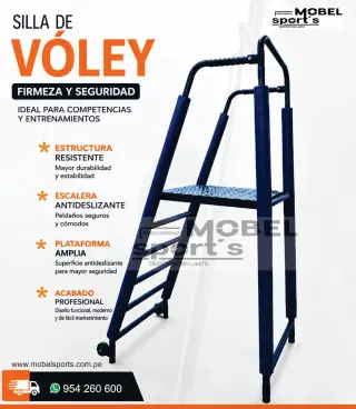 Silla de Árbitro para Tenis