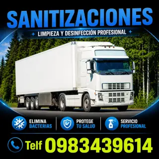 Fumigación para transporte de alimentos Quito Teléf 0992448828