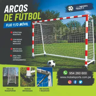 Arcos de Futsal - Fijo y Móvil